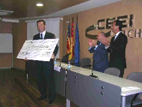 Entrega de Premios CEEI-IMPIVA 09