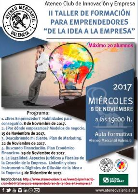 Ficha preinscripci�n al taller