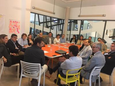 Delegaci�n CCAA en Las Naves