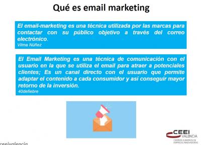 Descubre las ventajas del EMAIL Marketing para tu empresa