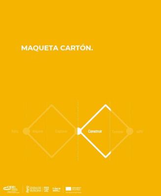 maqueta carton
