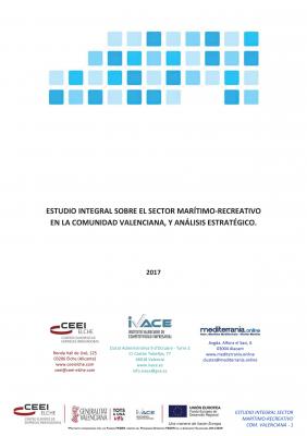 Estudio integral sobre el sector mar�timo‐recreativo en la Comunidad Valenciana