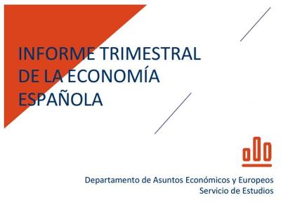 Informe Trimestral de la Econom�a Espa�ola de la CEOE