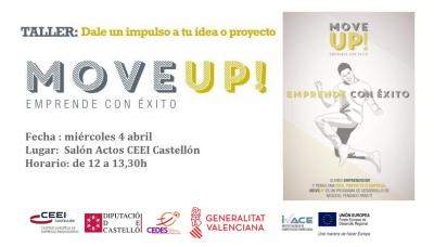 Taller: "Dale un impulso a tu idea o proyecto"