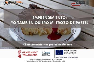 Emprenedoria: jo tamb� vull el meu tros de past�s