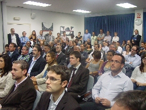 P�blico asistente al acto Premios CEEI-IMPIVA 2010