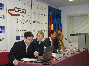 Intervenci�n de Javier L�pez premio a la mejor trayectoria empresarial empresa: Ingenia Telecom