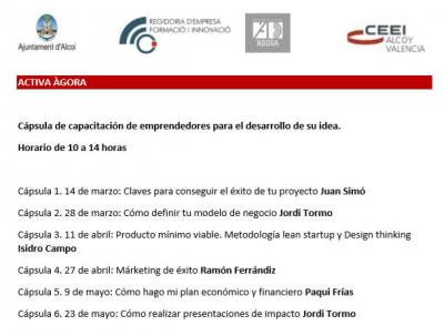 Programaci�n c�psulas de conocimiento
