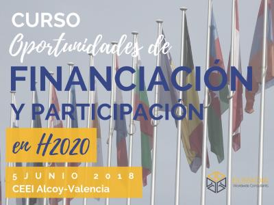 Curso Financiaci�n y Participaci�n en h2020