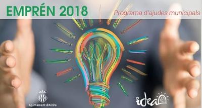 Bases de la Convocatoria programa Empr�n Alzira