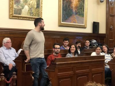 Acto inauguraci�n programa MOVE UP! 2018.  Easy Go Band
