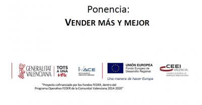 Vender m�s y mejor