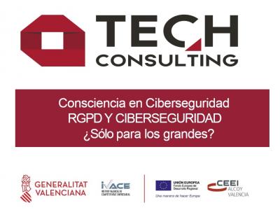 Nuevo RGPD y ciberseguridad. Una cuesti�n de conciencia