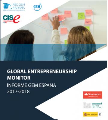 Informe GEM  2017-18 sobre el ecosistema emprendedor en Espa�a