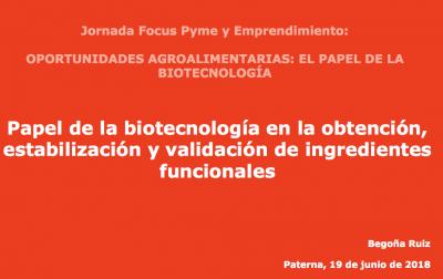 Ponencia Dña. Begoña Ruiz
