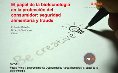 Ponencia D. Roberto Ortuño
