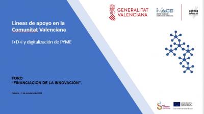 Apoyo a la I+D+i y la digitalizaci�n de las Pymes IVACE