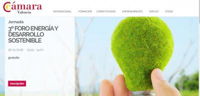 Programa Foro Energ�a y Desarrollo Sostenible
