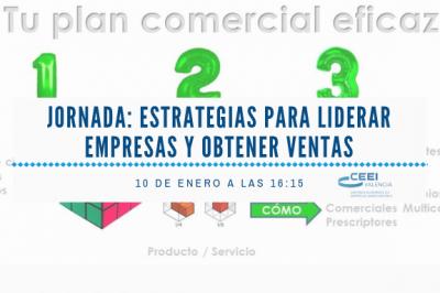 Ponencia: Estrategias para Liderar empresas y obtener Ventas