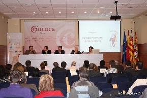 Inicio entrega Premios Emprendedores Alcoy 2010