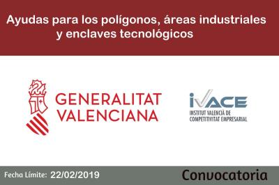 Ayudas �reas industriales 2019