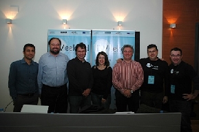 Colaboradores y organizadores iWeekend