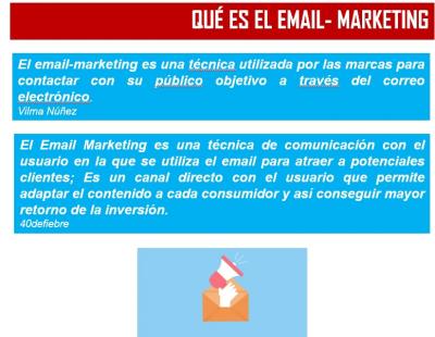 Ponencia Descubre las ventajas del email de Marketing para tu Empresa