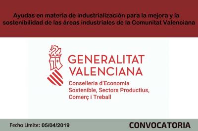 Ayudas en materia de industrializacin