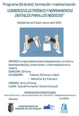 COMERCIO ELECTR�NICO Y HERRAMIENTAS DIGITALES PARA LOS NEGOCIOS