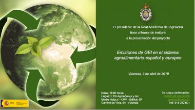 Invitaci�n a la presentaci�n del proyecto