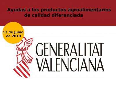 Ayudas productos agroalimentarios de calidad