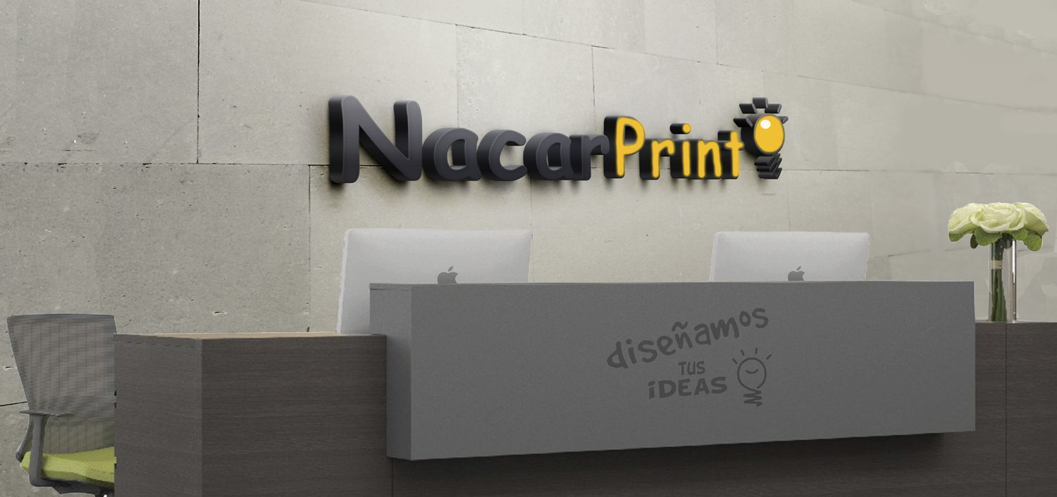 Una imprenta online con carácter . Nacarprint