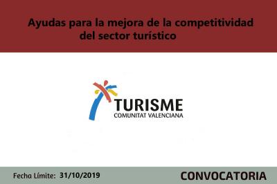 Ayudas mejora competitividad turstica