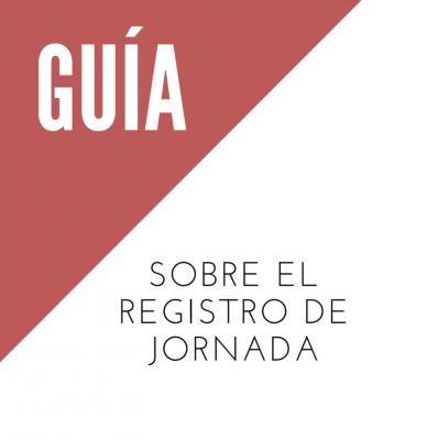Gu�a sobre registro jornada laboral