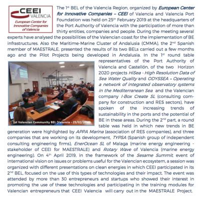 MAESTRALE Newsletter 6