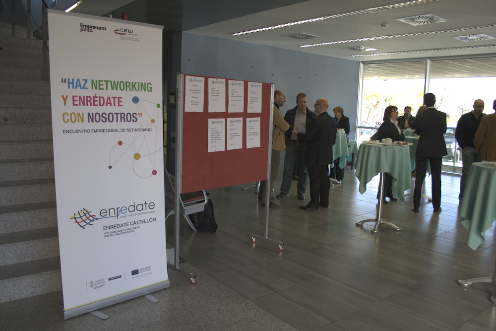 Momento Networking. Enrédate Castellón 2010