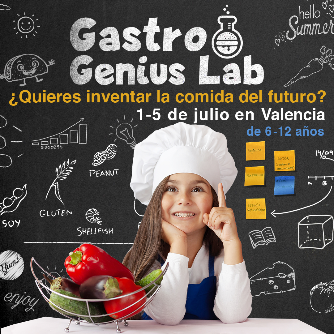 Nace Gastro Genius Lab para potenciar el espritu emprendedor de los nios a travs de la gastronoma