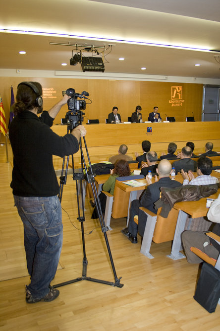 Grabación del Acto
