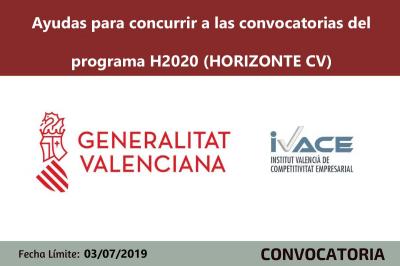 Ayudas preparacin propuestas para las convocatorias de H2020