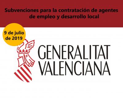 Subvenciones contratacin agente de empleo y ddll