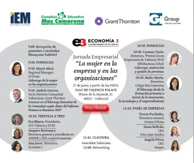 Programa "La mujer en la empresa y en las organizaciones�