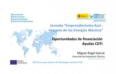 Oportunidades de financiaci�n (CDTI)