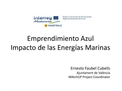 Presentaci�n de Proyecto MatchUP, Iniciativa Undimotriz