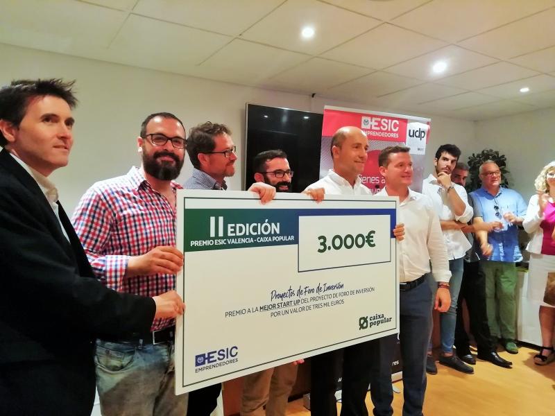 ADBioplastics se alza con el premio a mejor startup en el V Foro de inversin de ESIC 