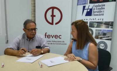 La FEBF y FEVEC firman un convenio de colaboración