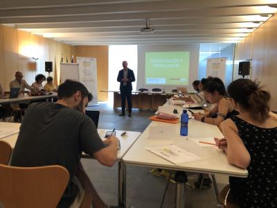 Tercera Fase MOVE Up!. Formaci�n (5)