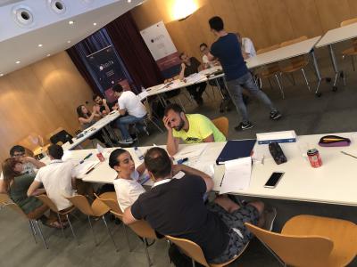 Tercera Fase MOVE Up!. Formaci�n (18)