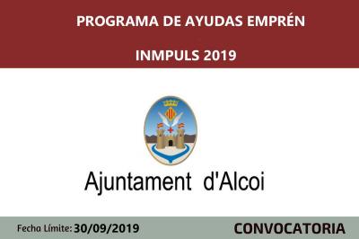 Ayudas Empren Inmpuls 2019