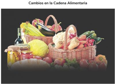 Programa de la Jornada:  Cambios en la Cadena Alimentaria