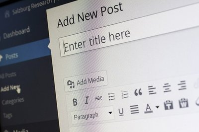 Publicar contenidos